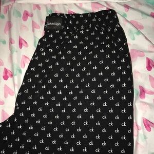 calvin klein night pants